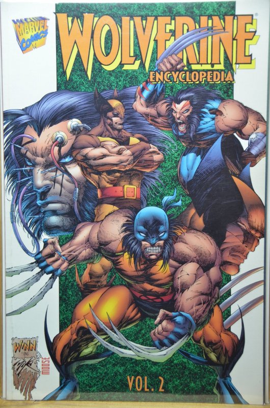 Wolverine Encyclopedia #2 (1996) VF-NM