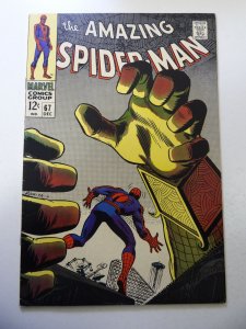 The Amazing Spider-Man #67 (1968) FN+ Condition