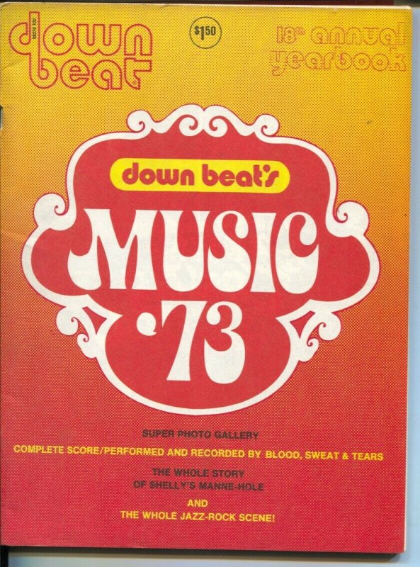 Down Beat's Music Yearbook 1973-lood, Sweat & Tears-pix-infp trends-music sta... 