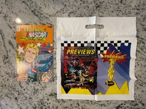 Legends Of Nascar # 5 NM Vortex Comics Comic Books Sterling Martin Issue RH26 