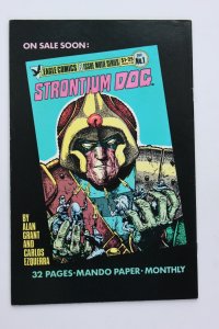 Judge Dredd #26 Eagle Comics VFNM