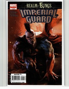 Realm of Kings: Imperial Guard #1 (2010) Majestor Kallark