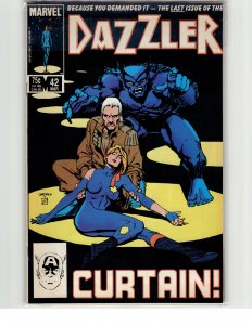 Dazzler #42 (1986) Dazzler