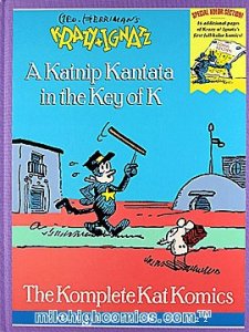KRAZY KAT & IGNATZ: KOMPLETE KAT KOMICS VOLUME (1988 Series) #7 HC Very Fine