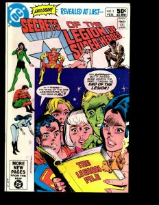 12 DC Comics Secrets of the Legion 1 2 3 Legion Of Super-Heroes '85 1 +MORE GK32 