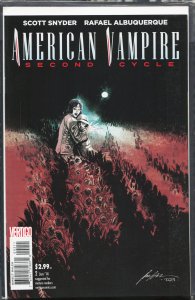 American Vampire #34 (2013) American Vampire