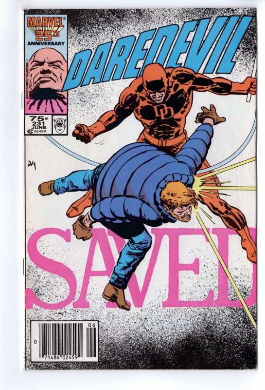 Daredevil #231 (1986)