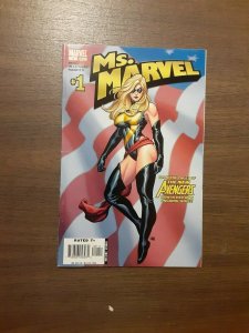 Ms. Marvel #1  (W) by BRIAN REED,(A) ROBERTO DE LA TORRE Cover by FRANK CHO