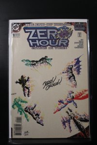 Zero Hour: Crisis in Time #1 (1994) *SIGNED