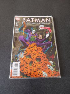 Batman: Gotham After Midnight #6 (2008)