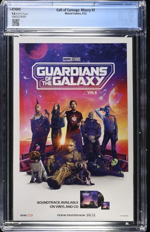 Cult of Carnage: Misery #2 (8/23) Graded CGC 9.8