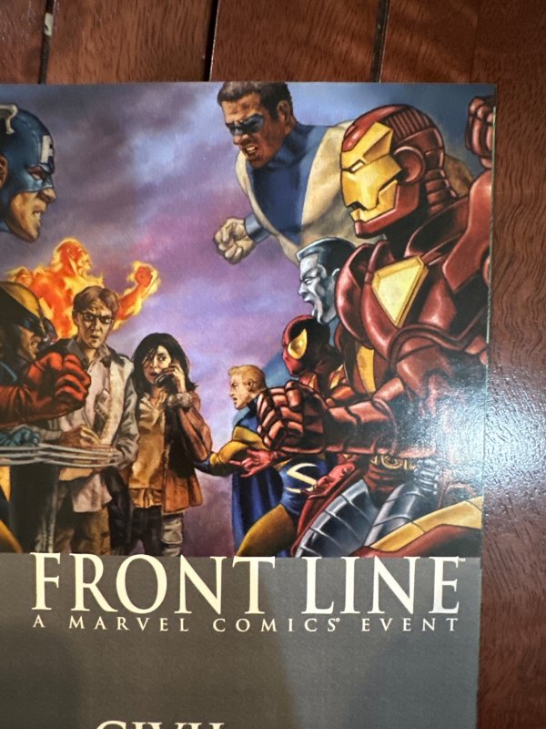 Civil War: Front Line #1 (2006)