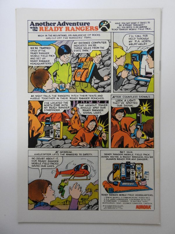 Swamp Thing #9  (1974) VF+ Condition!