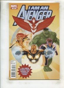 I AM AN AVENGER #3 (9.2) LIMITED SERIES!! 2011