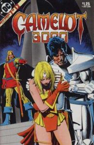 Camelot 3000 #7, VF+ (Stock photo)