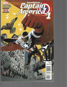 Captain America: Sam Wilson #1 (2015)