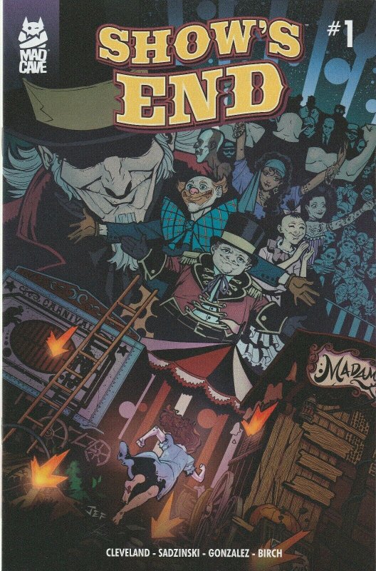 Show's End # 1 Variant Cover 2nd Print NM Mad Cave 2019 [B8]