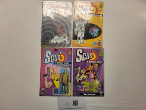 4 Scud Fireman Press Comic Books #8 9 10 11 51 LP4