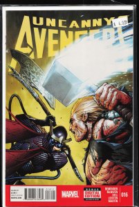 Uncanny Avengers #16 (2014) The Avengers