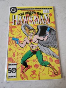 The Shadow War of Hawkman #2 Direct Edition (1985)