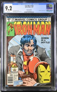 Iron Man 128 Cgc 9.2 Marvel 1979