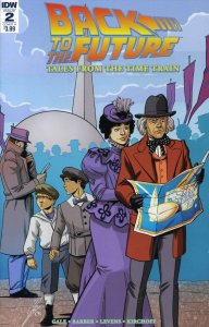 Back to the Future: Tales From the Time Train #2A VF/NM ; IDW | Sub Variant