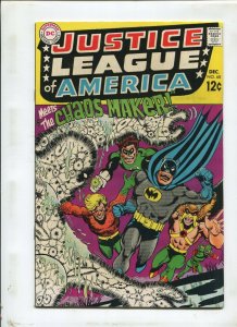 JUSTICE LEAGUE OF AMERICA  #68  (8.0)  1969