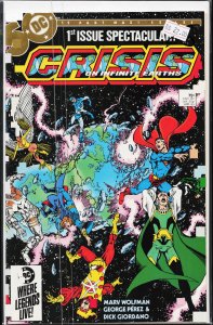 Dollar Comics: Crisis On Infinite Earths (2019) Crisis on Infinite Earths [Ke...