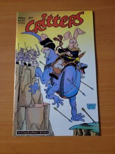 Critters #27 ~ NEAR MINT NM ~ 1988 Fantagraphics Comics