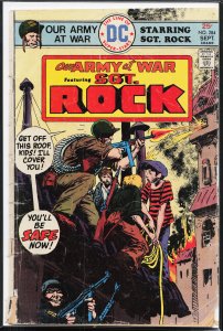 Our Army at War #284 (1975) Sgt. Rock