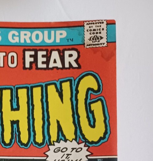 Adventure Into Fear #12 - Man-Thing - 1973 - FN