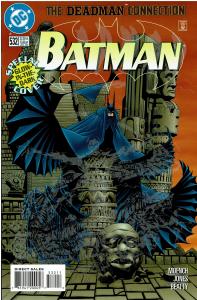 Batman #530 - #532 - 9.4 or Better - Glow In The Dark Covers