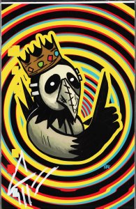 Hail King crow of Hell #1 Yellow Cover