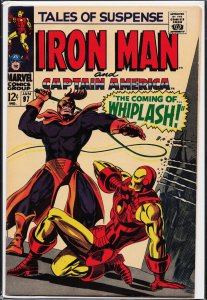Tales of Suspense #97 (1968) Iron Man [Key Issue]