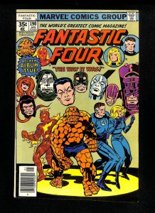 Fantastic Four #190