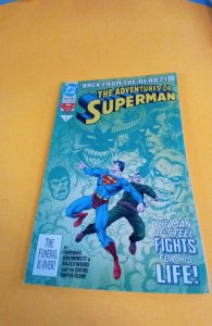 Adventures of Superman #500 (1993)