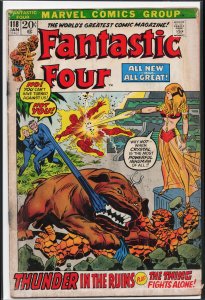 Fantastic Four #118 (1972) Fantastic Four