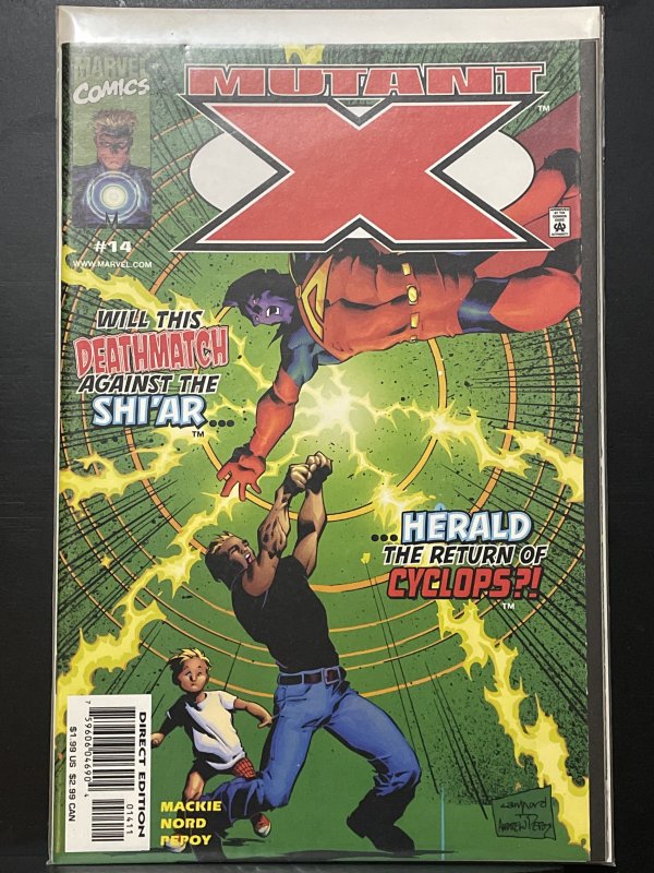 Mutant X #14 (1999)