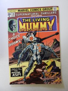 Supernatural Thrillers #10 (1974) VF- condition