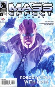 Mass Effect: Invasion #2 VF/NM; Dark Horse | save on shipping - details inside