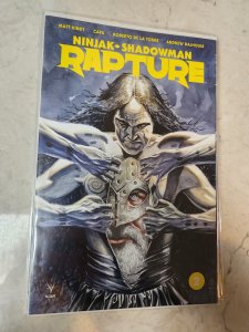 Rapture #2 Cover B - J. G. Jones (2017)