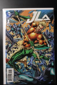 Justice League of America #1 Aquaman Cover (2015)