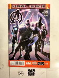 Avengers #35 NM Marvel Comic Books Hulk Thor Capt. America Scarlet Witch 2 HH44