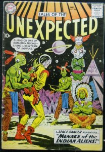 TALES OF THE UNEXPECTED #44 VG