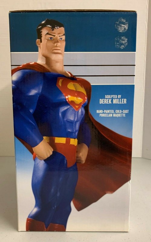 Superman Batman Public Enemies DVD Maquette Superman 