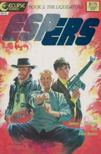 Espers #5 VF/NM; Eclipse | save on shipping - details inside