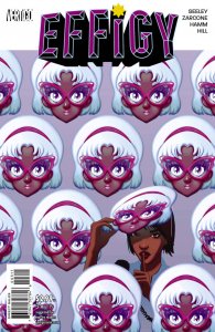 EFFIGY (2015) #3 VF/NM VERTIGO