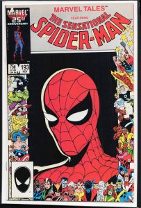 Marvel Tales #193 (1986) Spider-Man