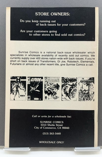 Codename: Danger #2 (1985)