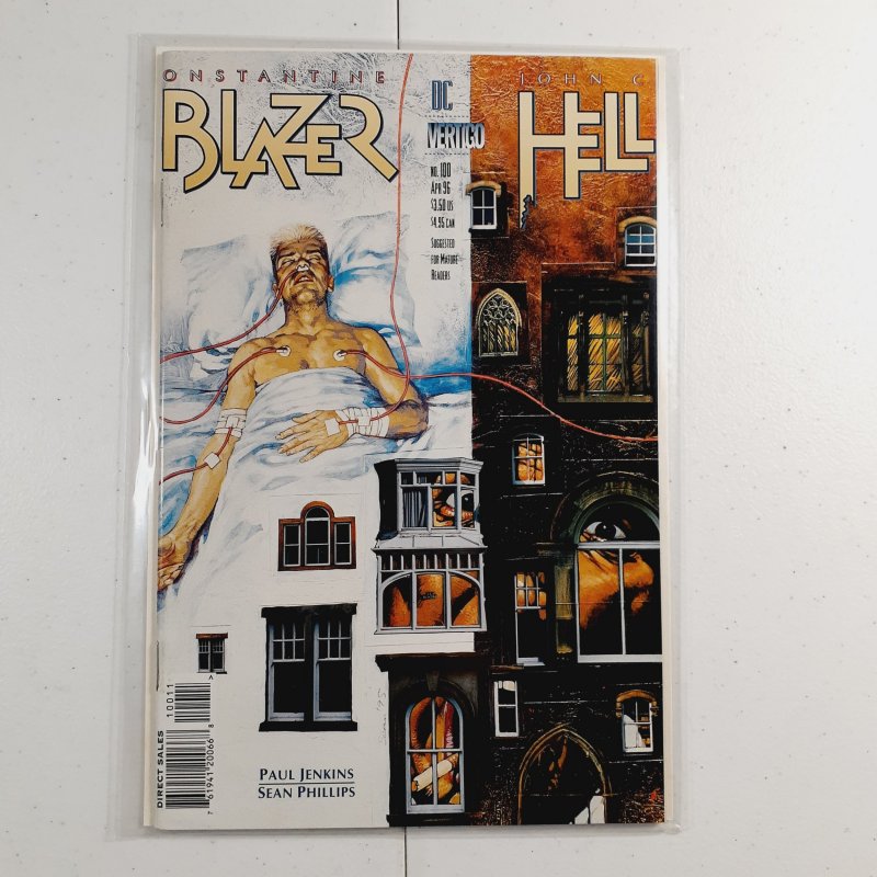 Hellblazer #100 (1996)